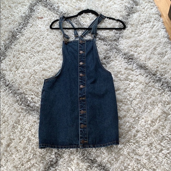 Forever 21 Dresses & Skirts - Denim dress never worn